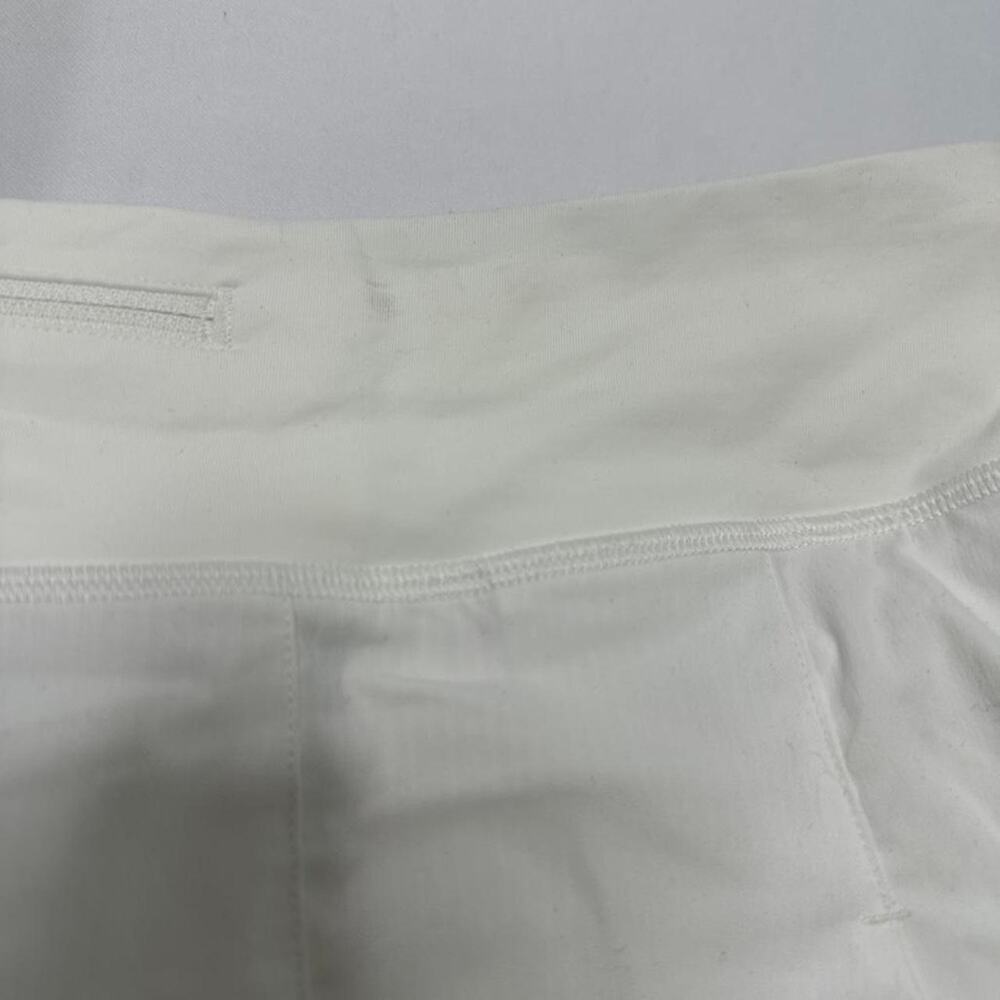 Lululemon NWT Pace Revival Skirt Extra Long Size 12 White - Picture 8 of 8
